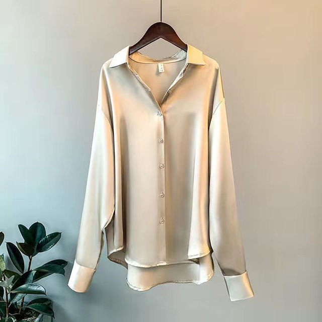 Philomene – Oversized Shirt Blouse