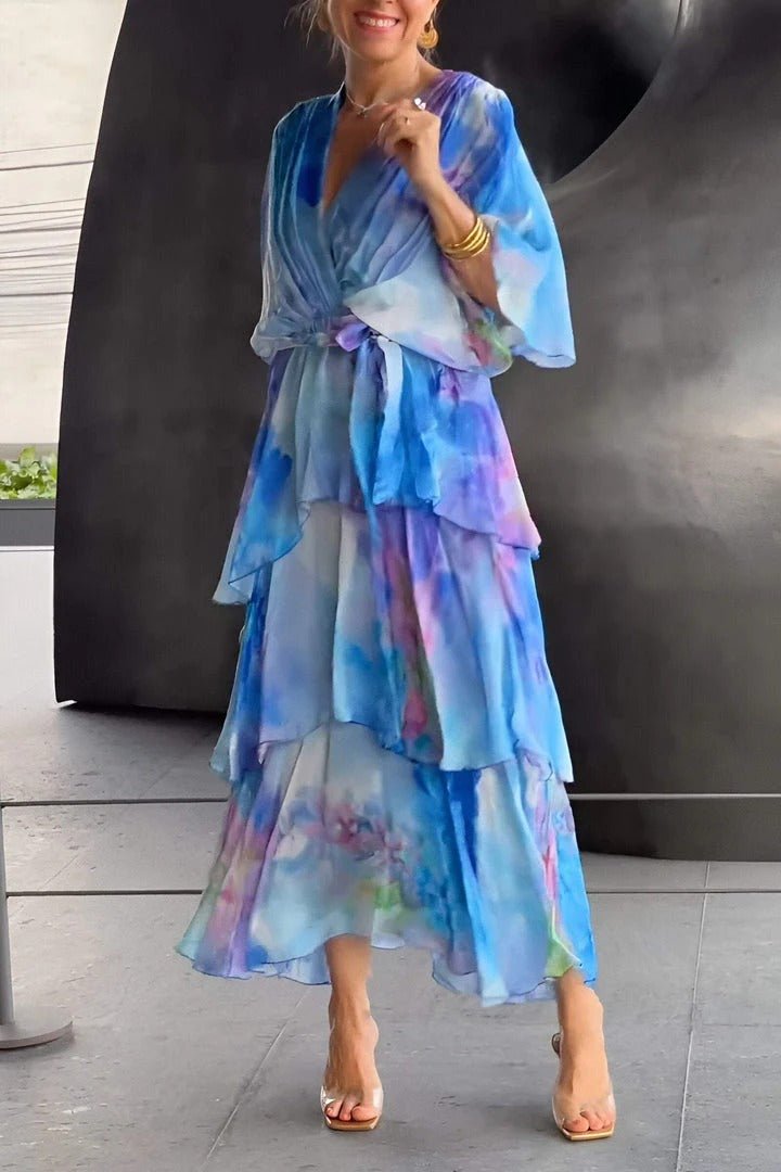 Sadira | Chic Elegant Maxi Dress