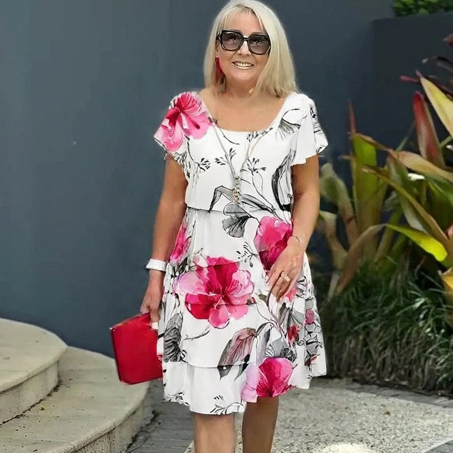 Lyrra | Floral Elegance Dress