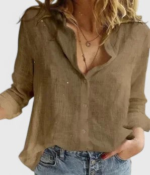 Wynter – Casual Shirt with Buttons