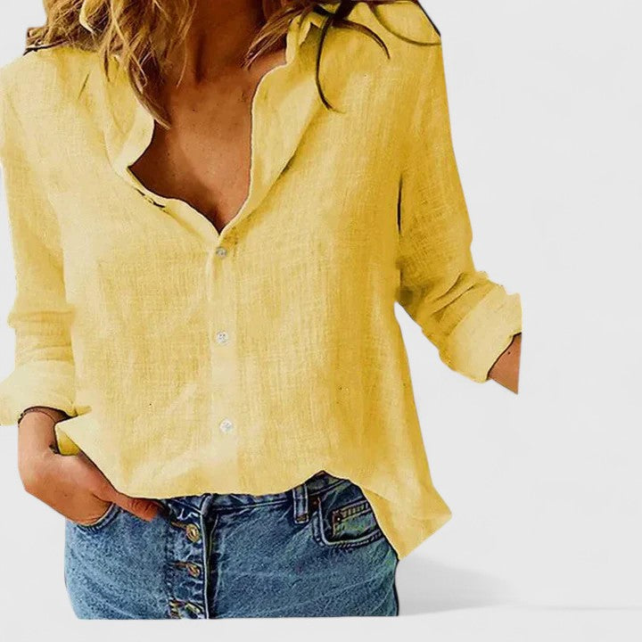 Wynter – Casual Shirt with Buttons